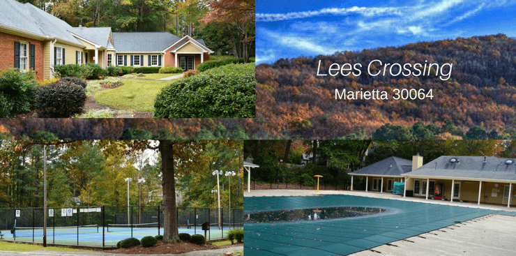 Lees Crossing Marietta GA | Amenities | Club House | Pool | Tennis Courts