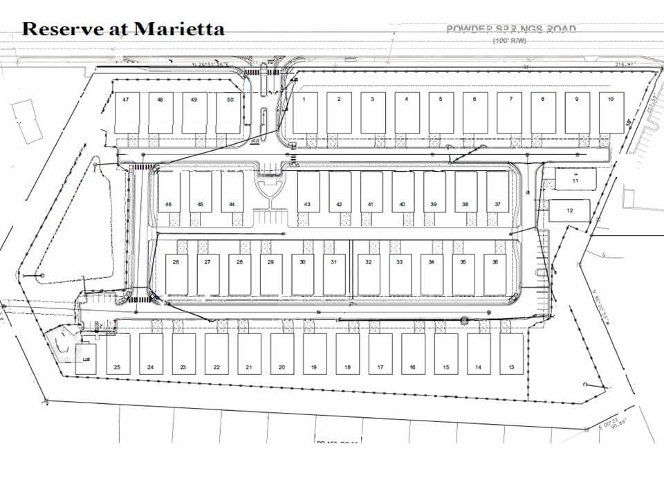 Reserve at Marietta | Sitemap | Active Adult 55 and Over | New Homes for Sale