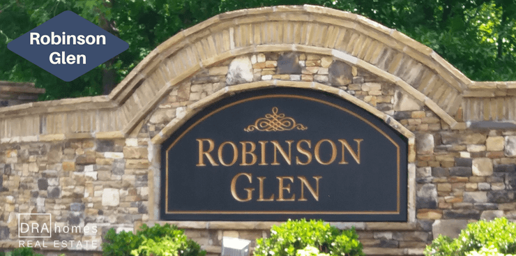 Robinson Glen Powder Springs | Homes for Sale | DRA Homes Real Estate Logo