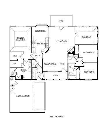 Arbor Green | Morgan Floor Plan