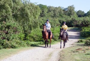 People Horse Back Riding | Kennesaw Mountain