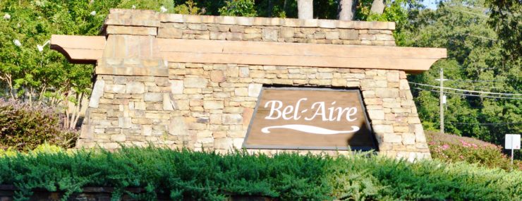 BelAire Entrance Monument | Active Adult | Powder Springs