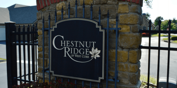 Chestnut Ridge Entrance Slider