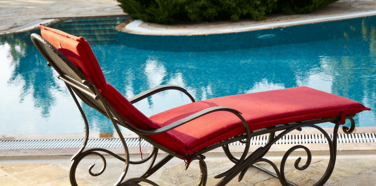 Relax in the sun by the pool | Active Adult Lifestyle | Powder Springs