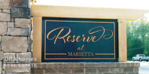 Reserve at Marietta | 30064 | Active Adult New Homes | Gated Community | DRA Homes Real Estate Watermark