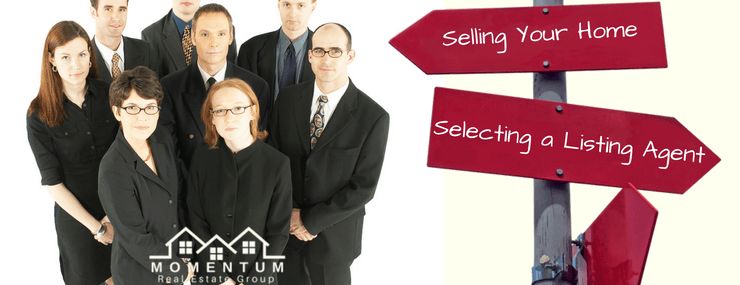 Selling Your Home | Selecting a Listing Agent | Momentum Real Estate Group