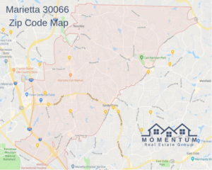 Marietta 30066 Zip Code Map | Marietta 30066 Homes for Sale | Marietta Homes for Sale | Jenna Dixon