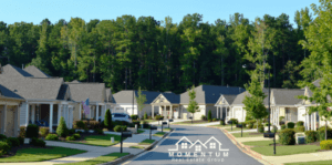 What kind of homes are in active adult communities_ _ Retirement community home styles _ BelAire Powder Springs GA Street Scene _ Jenna Dixon