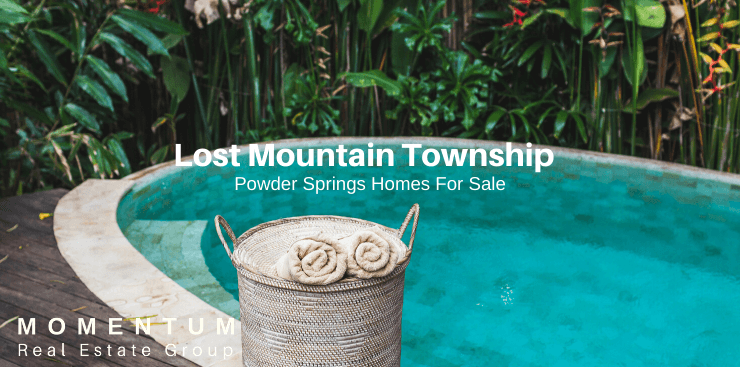 Lost Mountain Township Powder Springs | Powder Springs Homes for Sale | Estate Homes | Jenna Dixon | Momentum Real Estate