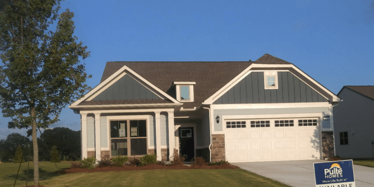 55 & Over Ranch homes for sale in Cobb County. Active adult community in Powder Springs GA