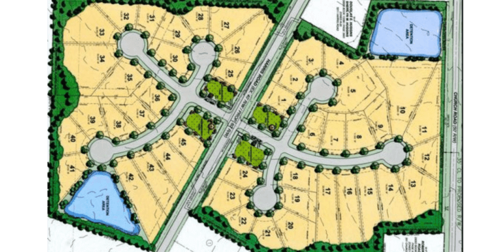 McGinnis Farm Site Map _ Marietta Active Adult Homes for Sale _ Jenna Dixon