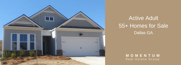 Active Adult Dallas GA _ 55 & Over Homes for Sale _ Jenna Dixon _ 55+ Realty Advisor