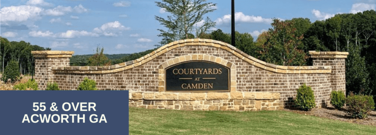 Courtyards at Camden _ Acworth Active Adult Homes for Sale _ 55 & Over _ Jenna Dixon