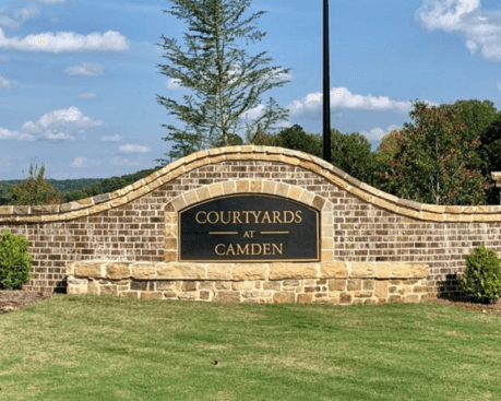 Active Adult Acworth | Courtyards at Camden | Homes for Sale | 55+ Community