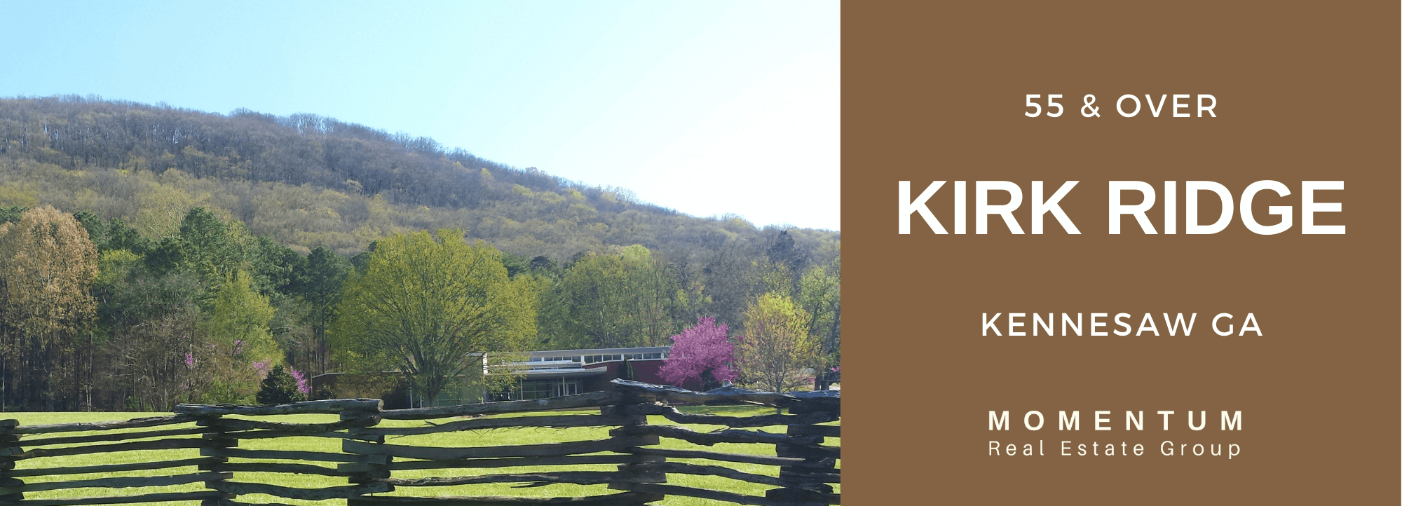 Kirk Ridge Kennesaw | 55 & Over Community | 770-374-4230