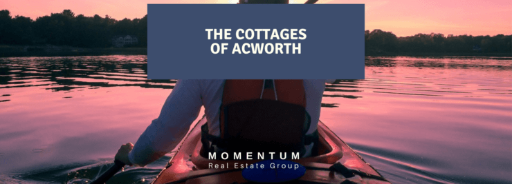 Cottages of Acworth is located near Lake Allatoona where residents can enjoy kayaking and other recreation.