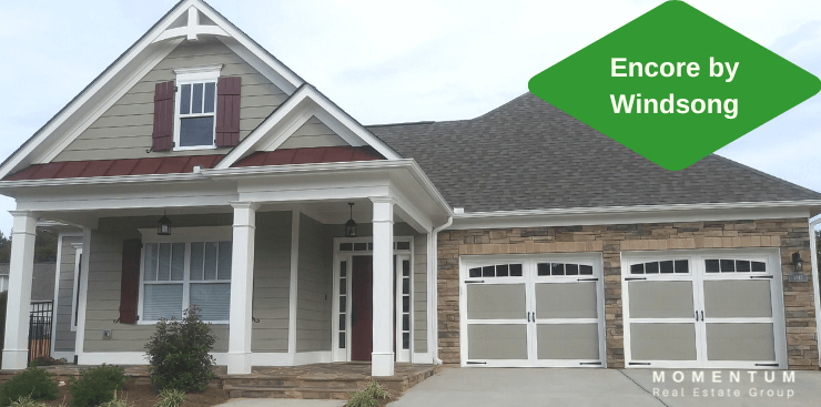 Encore by Windsong Properties Homes for Sale | Active Adult Kennesaw