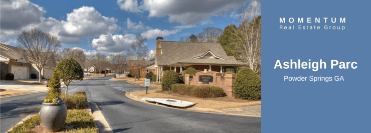 Ashleigh Parc Ranch condos | Retirement Community | Powder Springs GA | Jenna Dixon