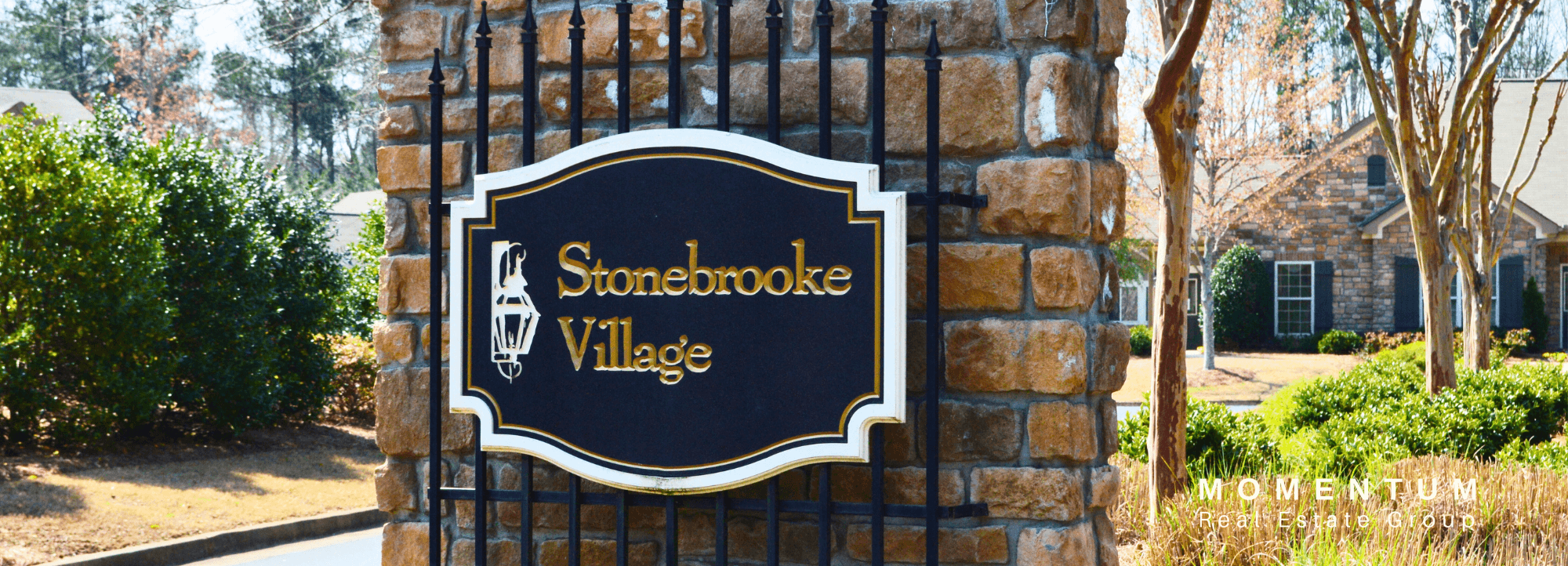 Stonebrooke Village Retirement Community Kennesaw GA Momentum Real Estate Group