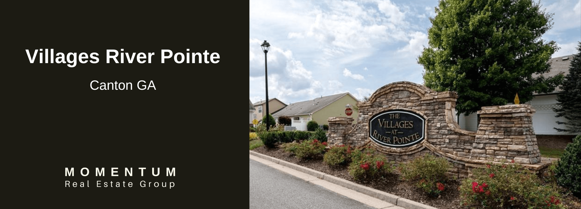 55 & Over Canton GA | Active Adult Homes for Sale in Canton | Villages River Pointe