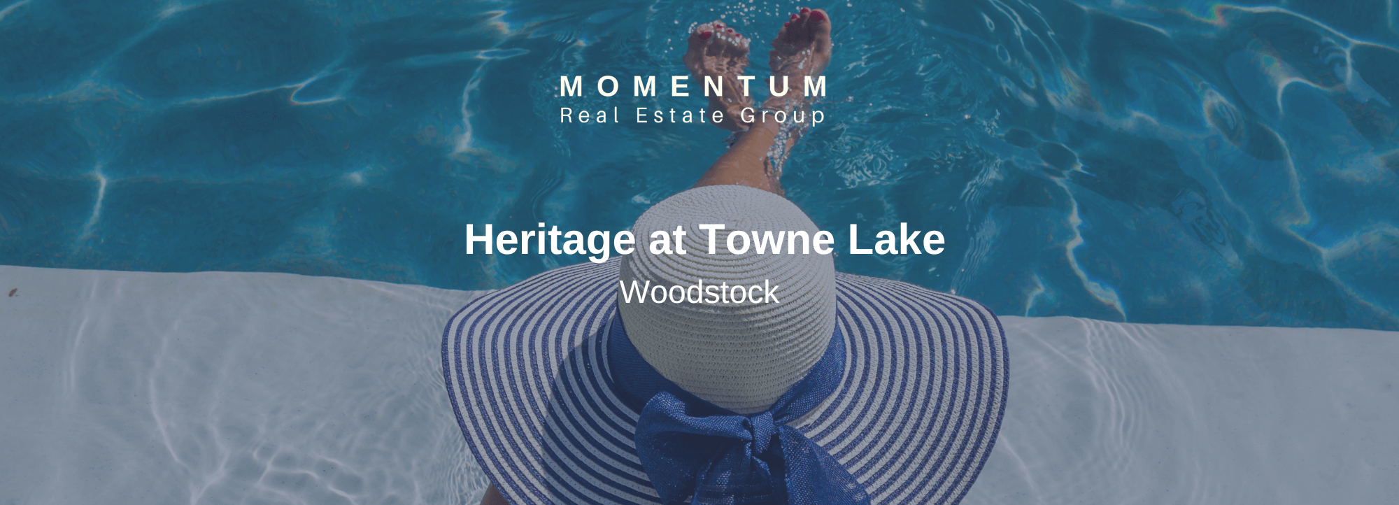 Heritage at Towne Lake Woodstock | 55 & Over Community with Pool | Jenna Dixon Momentum Real Estate Group