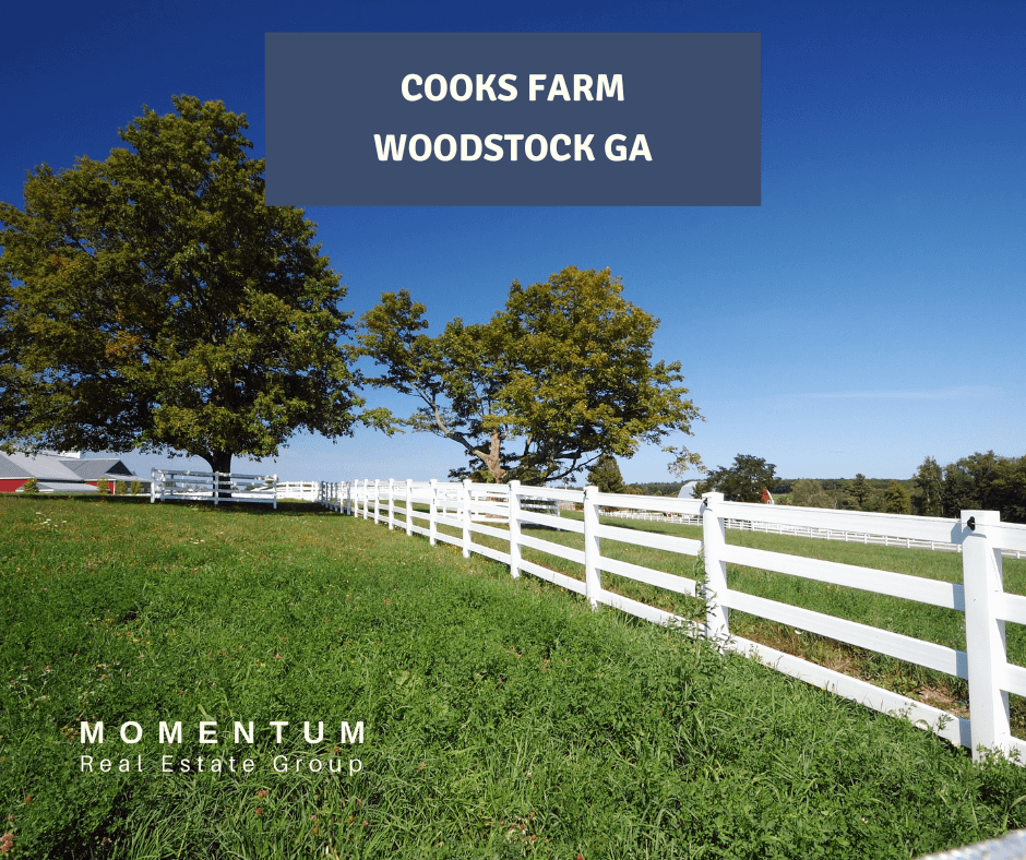 Cooks Farm Woodstock GA | Gated Active Adult Community Woodstock GA 