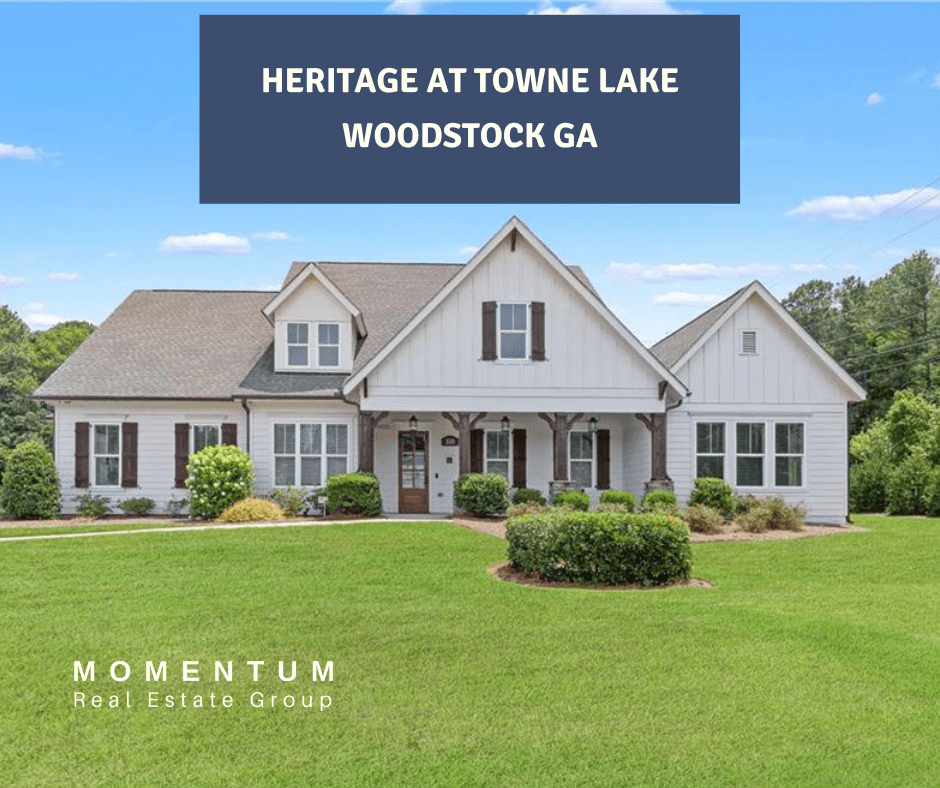 Club House at Heritage Towne Lake in Woodstock GA | Woodstock GA